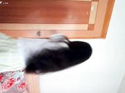 完美身材逼毛性感的艺校妹子家中浴室全裸跳劲舞完整版