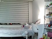 摄像头监控偷拍小夫妻晚上洗完澡过性生活媳妇最后摸一下逼闻闻有没异味