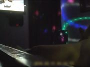 Q仔哥带你体验梦幻会所的胸推丝袜脚撸小姐不小心把鸡巴划破了