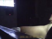 Q仔哥带你体验梦幻会所的胸推丝袜脚撸小姐不小心把鸡巴划破了