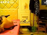 裤哥用鸡巴制裁霸道巨乳女白领 干到受不了 骚逼用力夹鸡巴 没一会就射了