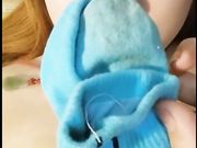 [2017精品合集5月]-超美的妹子将未洗的袜子吞到嘴里舔自己的淫水