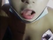 [2017精品合集5月]-大奶妹和小伙在公园厕所直播啪啪