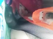 [2017精品合集5月]-白虎嫩逼萌妹子开档黑丝跳蛋自慰