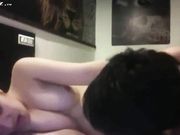 网爆门自拍做爱视频比AV女优还棒的小嫩妹被操尿了