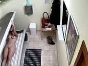 巨乳大波妹 定制高端设备日光浴被偷拍 身材真的好