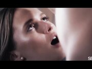 SEXART精品大作极品女神乌克兰美女克鲁兹勾引家具安装工啪啪啪激情内射