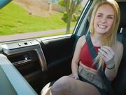 JAY'S POV-年轻性感的棕发娜塔莉骑士展示史诗级的骑屌技术