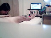 某师范大学英语老师离异大奶少妇与外教厮混到一起出租房做爱自拍后推式