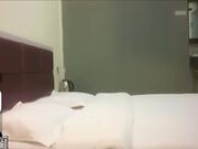 个体户眼镜小老板宾馆电话召妓500块先交钱才能干