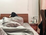 小伙出租屋干漂亮小女友不让录 小伙偷着录的