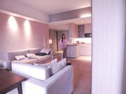 高颜值外围模特宾馆大尺度私拍灰丝制服死水库身材一流肥鲍夹成一条缝