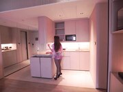 高颜值外围模特宾馆大尺度私拍灰丝制服死水库身材一流肥鲍夹成一条缝