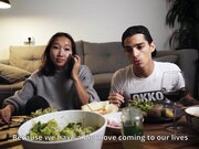 『性爱日记』美食王国游记 欧洲留学极品女友『林雅儿』与法国帅哥无套啪顶操内射