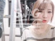 最狂台語中文對話第二次勾引水電工__全程露全臉露點__ - SWAG