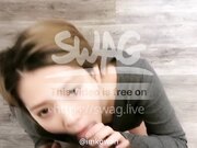 走錯廁所與陌生人激烈交戰???? （中文字幕&劇情） - SWAG