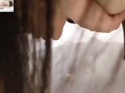 公厕调教啪啪操美腿乖乖女 无套激情抽插啪 趴下内内穿着衣服直接操 爆精内射中出