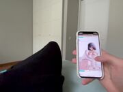 我高潮了，哥，我这套内衣骚吗？