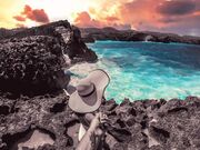 嫩模瑶瑶和意大利帅哥长岛度假酒后素颜做爱