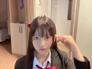 知名漫展巨乳Cos『小尤奈』自拍流出 清纯学生妹制服在家骚气用假屌自慰 奶大逼粉实属尤物