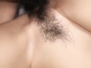 超漂亮美女和男友投入啪啪，细腻口活射了一胸脯