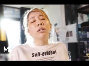 隔离14天后的性欲释放 豪乳翘挺操到爆