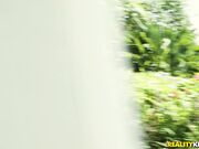 快递员肖恩给美女克拉送上特别的屌