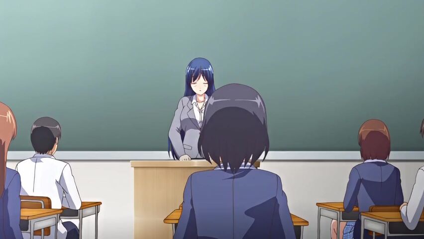 背德的境界 女教師私下的另一面